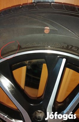 Osaka 6,5x16 alufelni