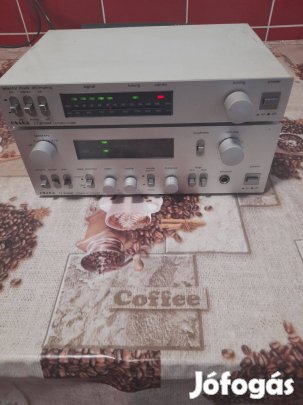 Osaka Retro Mini Hifi rádió és erősítő nagyon ritka - Hódmezővásárhely