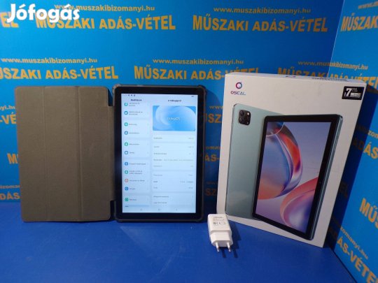 Oscal Pad 70 Tablet jótállással Kijelző Fóliás!