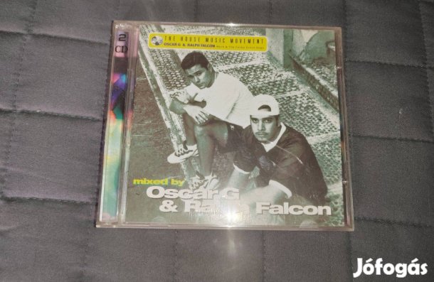 Oscar G & Ralph Falcon cd