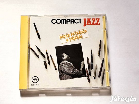 Oscar Peterson & Friends - Oscar Peterson & Friends CD Germany Verve R