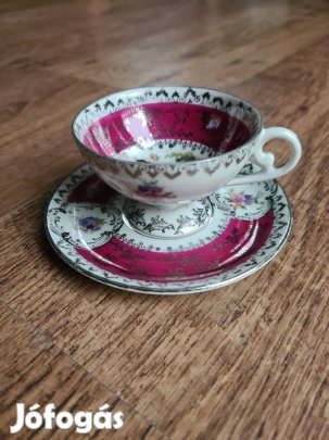 Oscar Schlegelmilch kávéscsésze és csészealj