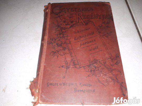 Oscar T. Schweriner - Lepecsételt parancs alatt (1912-es kiadás)