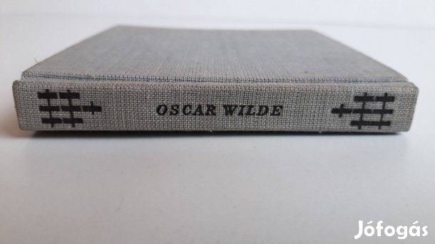 Oscar Wilde A readingi fegyház balladája mini könyv 1959