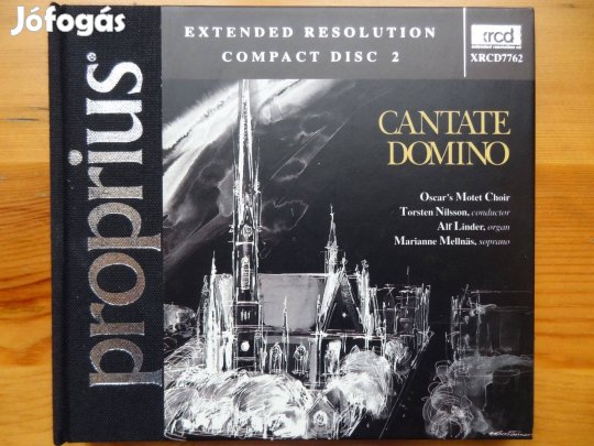 Oscar's Motet Choir - Cantate Domino Xrcd