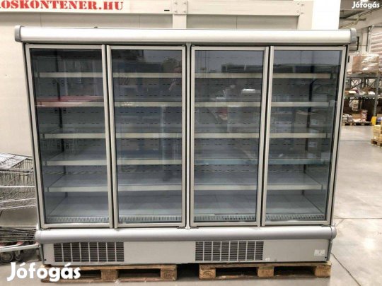 Oscartielle Argus Doors 4 ajtós bolti hűtő