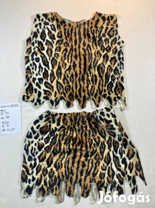 Ősember jelmez 6-8 év M352