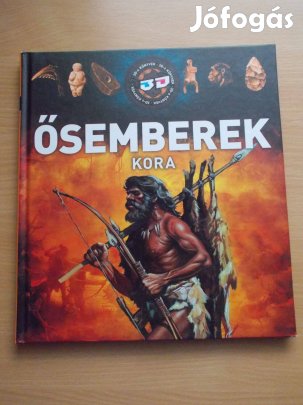 Ősemberek kora - ajándék 3D-s könyvek Barnabás Tóth Dóra