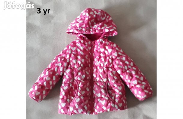 Oshkosh Kislány dzseki, 3 év Ujj hossz: 32 cm