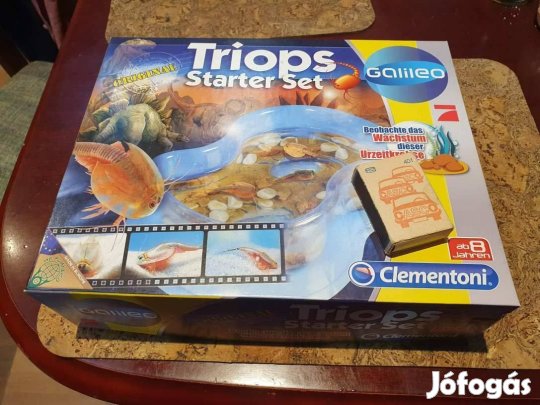 Ősi páncélos triops (pajzsosrák) nevelde kis tudósoknak biológia kelte