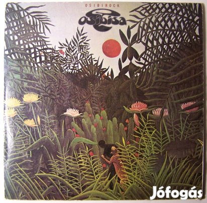 Osibisa: Osibirock (megkímélt állapotú LP)