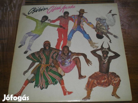 Osibisa - Ojah Awake bakelit lemez 1976