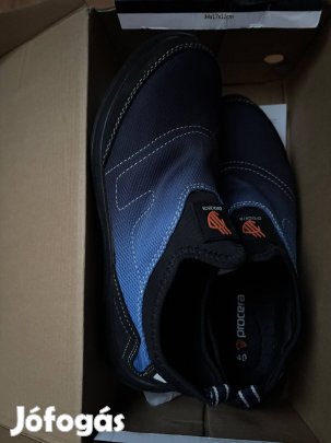 Oskar S1P Munkavédelmi Cipő ( belebújós ) 40-Es Méret