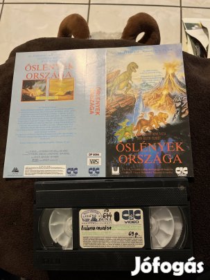 Őslények országa 1 mese vhs