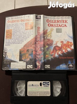 Őslények országa 1 vhs kistok mese
