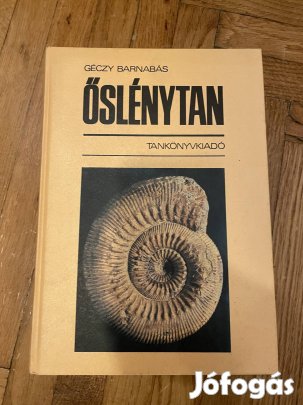 Őslénytan - Géczy Barnabás