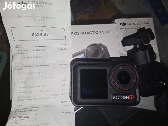 Osmo Action 5 Pro Standard Combo + Mini Handlebar Mount