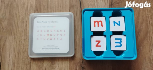 Osmo words betűcsomag, fejlesztő játékhoz 