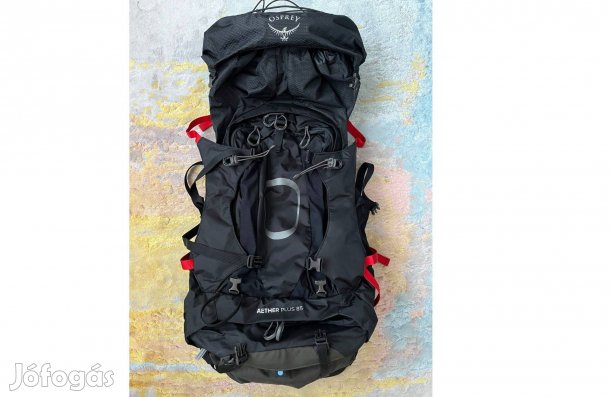 Osprey Aether Plus 85L túrazsák