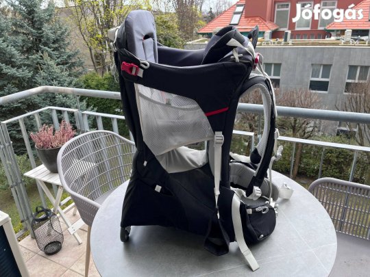 Osprey Poco Plus Gyerekhordozó - fekete