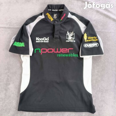 Ospreys Kooga rögbi mez M-es