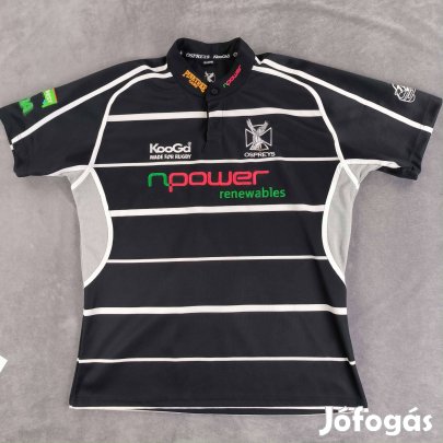 Ospreys Kooga rögbi mez XXL-es