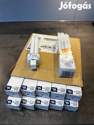 Osram Dulux D/E G24 q-2 18w/840 kompakt fénycső