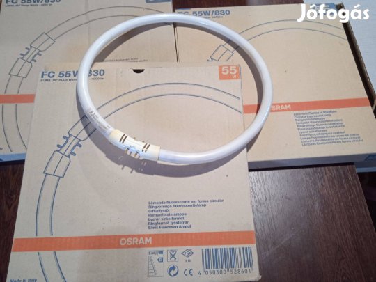 Osram Lumilux FC 55W/830 körfénycső, meleg fehér fényű