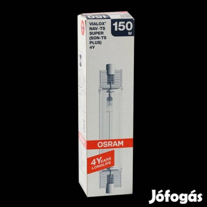 Osram Vialox NAV-TS Super Son-TS Plus 4Y 150W fénycső eladó!