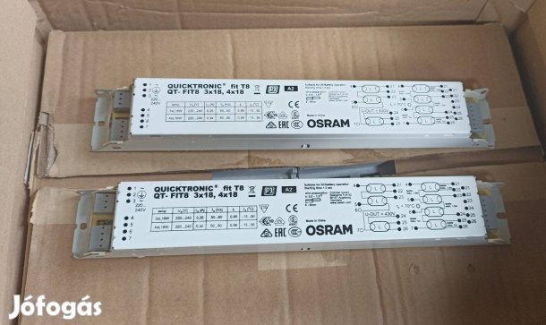 Osram elektronikus előtétek egy csomagban
