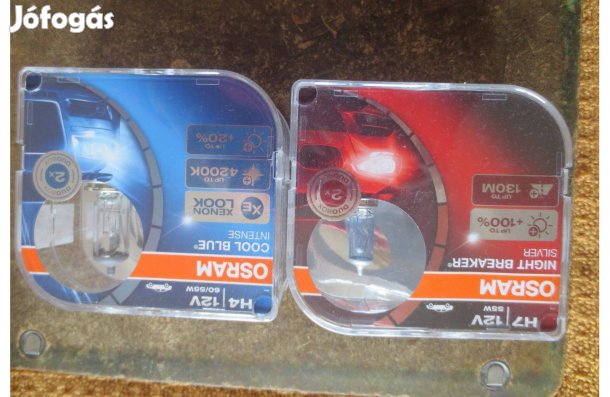 Osram halogén fényszóró lámpák eladók