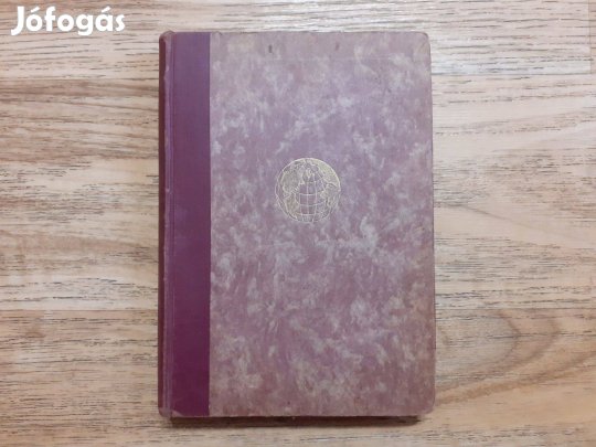 Ossendowski: Ázsiai titkok, ázsiai emberek (Földgömb borítós, ritka p)