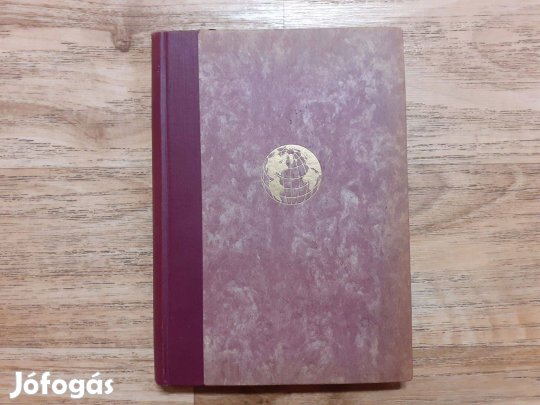 Ossendowski: Kínai rejtelmek (Földgömb borítós, ritka példány)