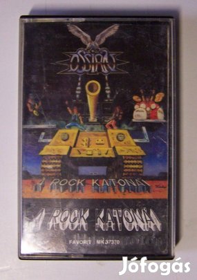 Ossian: A rock katonái (audiokazetta)