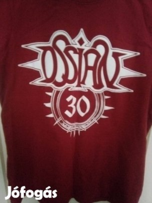 Ossian női póló M bordó
