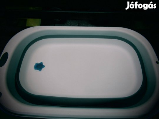 Össze csukható csecsemő fürdőkád