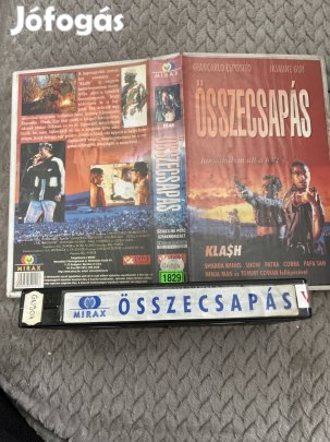 Összecsapás vhs nagytok akció
