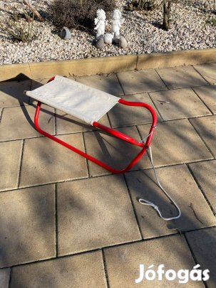 Összecsukható Fém Vázas Szánkó