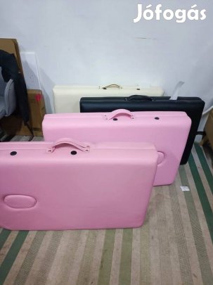 Összecsukható Masszázs asztal, ágy 60 cm, 3 szín, 2 típus