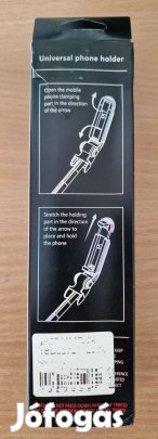Összecsukható Szelfi bot, monopod mobiltelefonhoz