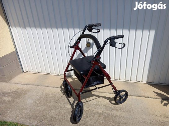 Összecsukható, guruló járókeret