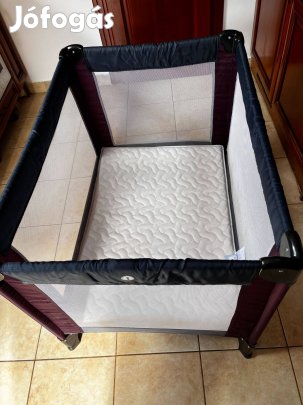 Összecsukható, utazó járóka, kiságy
