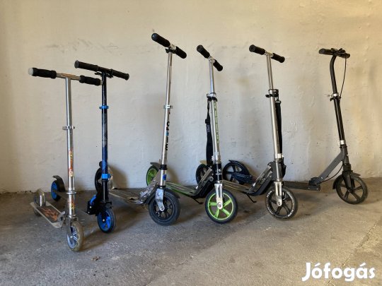 Összecsukható alu rollerek