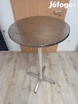 Összecsukható alumínium bárasztal 60cm