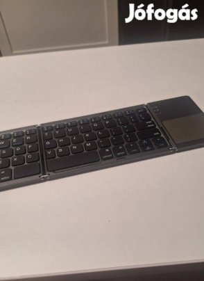 Összecsukható bluetooth billentyűzet