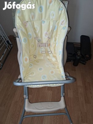 Összecsukható etetőszék