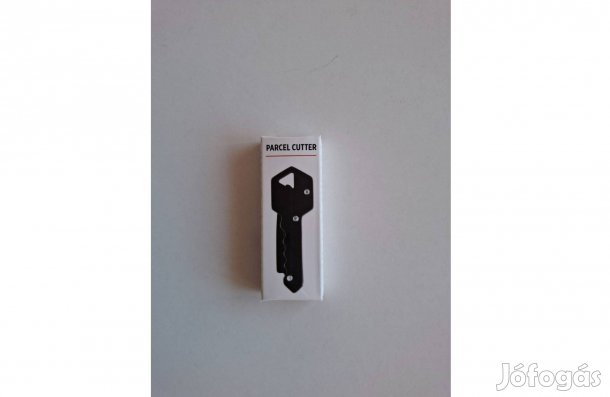 Összecsukható fém csomagbontó kés bontatlan