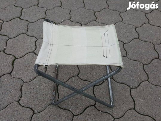Összecsukható fém horgász szék