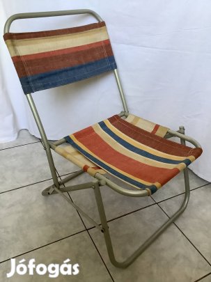 Összecsukható gyerek háthámlával szék