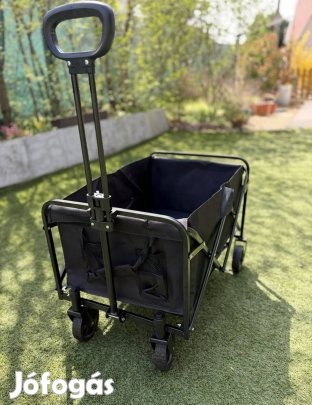 Összecsukhato horgász-strand-kezi kocsi